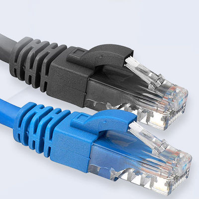 部門6ネットワーク ケーブルCat6A保護されていなく純粋な銅のテストされた24AWG