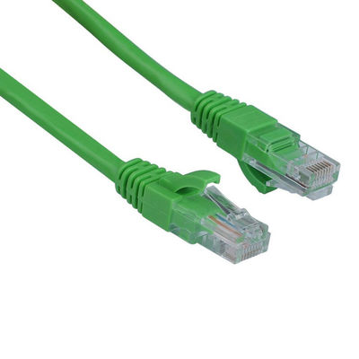 部門6ネットワーク ケーブルCat6A保護されていなく純粋な銅のテストされた24AWG